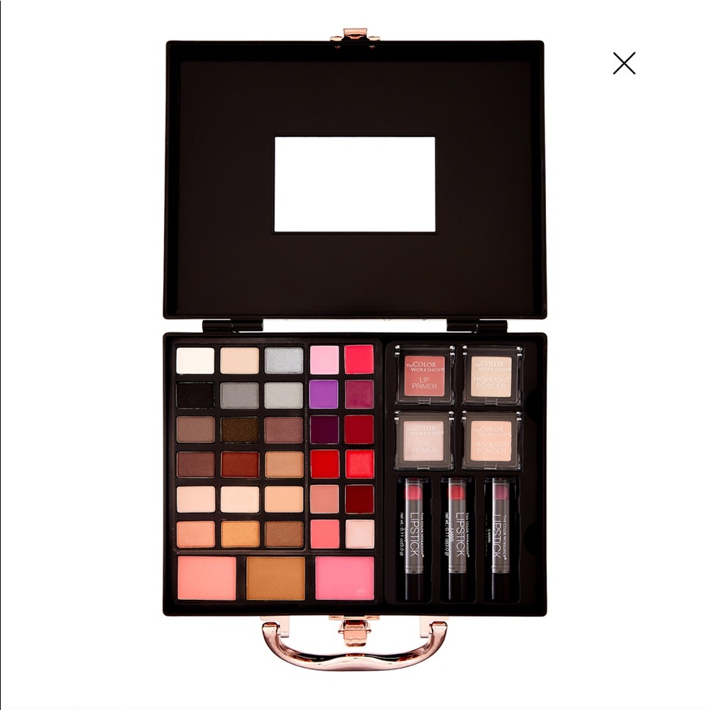 The Color Workshop Brilliant Beauty Makeup Kit